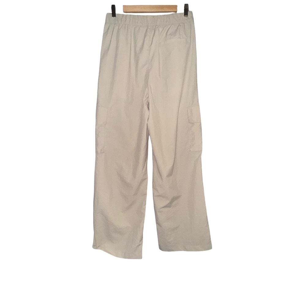 WILO The Label Parachute Fly Cargo Pants Clay XS NWT Nylon Streetwear - Picture 4 of 11